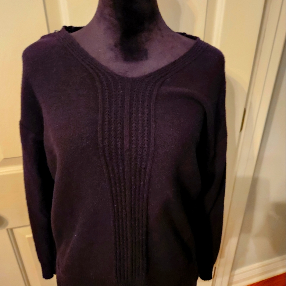 Poof sweater
